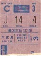 Ticket Stubs
